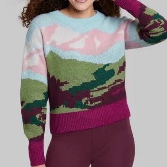 NEW Wild Fable Acrylic Sweater - Picture 3 of 3